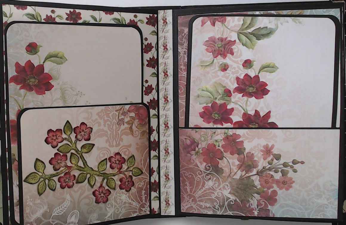 Photo Mini Album - Cherish Your Memories in a Compact Design - RINA CRAFT CREATIONS
