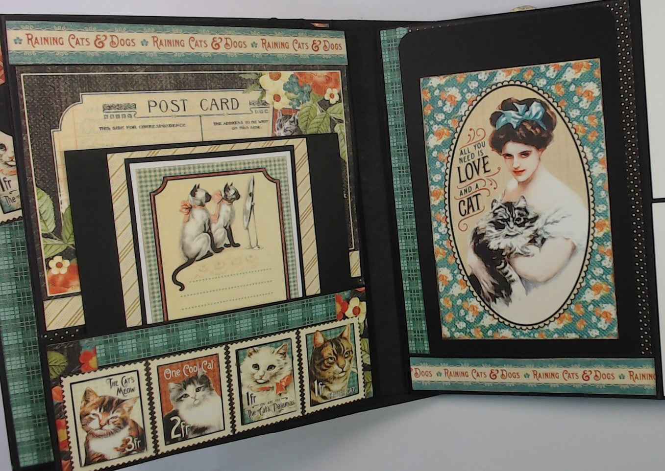 Photo Mini Album - RINA CRAFT CREATIONS