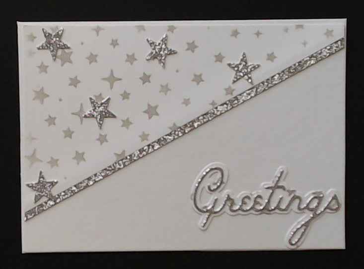 Greeting card - RINA CRAFT CREATIONS