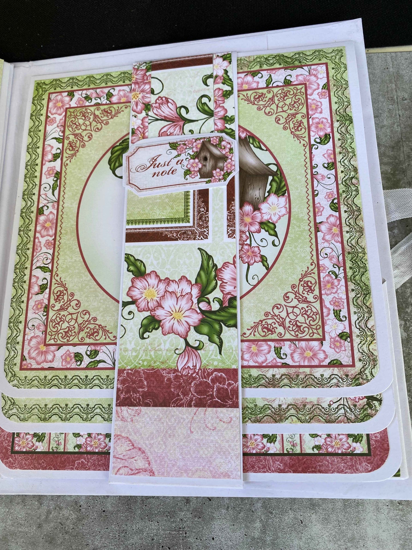 Photo Mini Album - Ideal Keepsake for Cherished Memories - RINA CRAFT CREATIONS