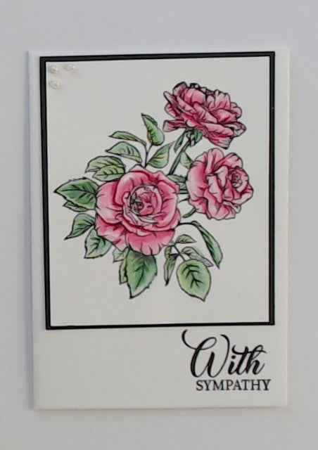 Greeting Card - RINA CRAFT CREATIONS