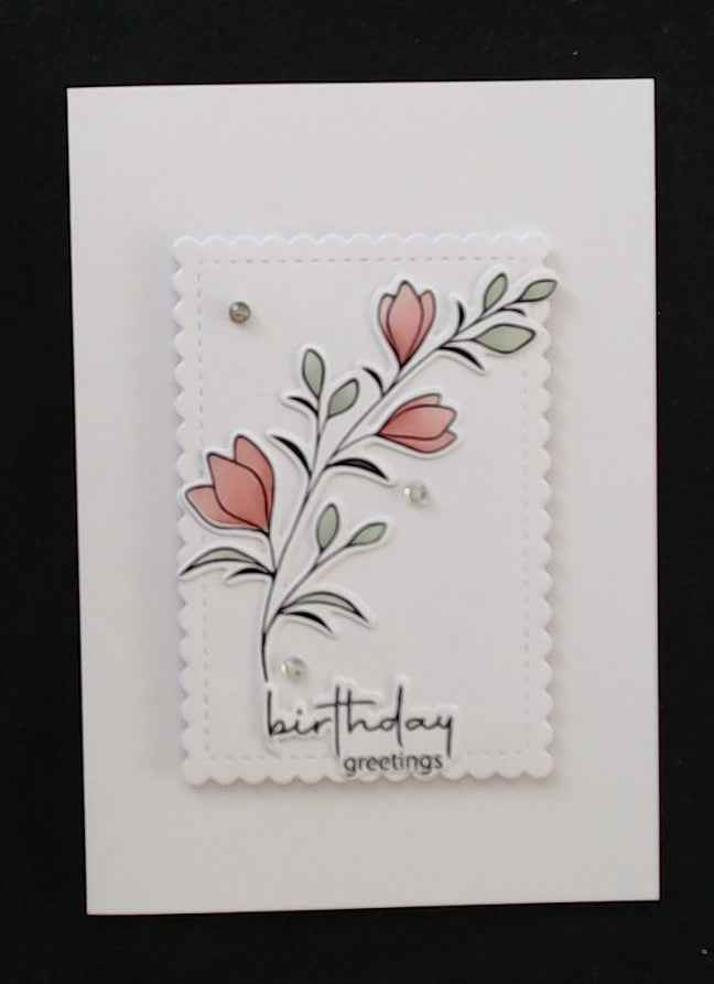 Greeting Cards with Envelope - Elegant Designs for Every Occasion - RINA CRAFT CREATIONS