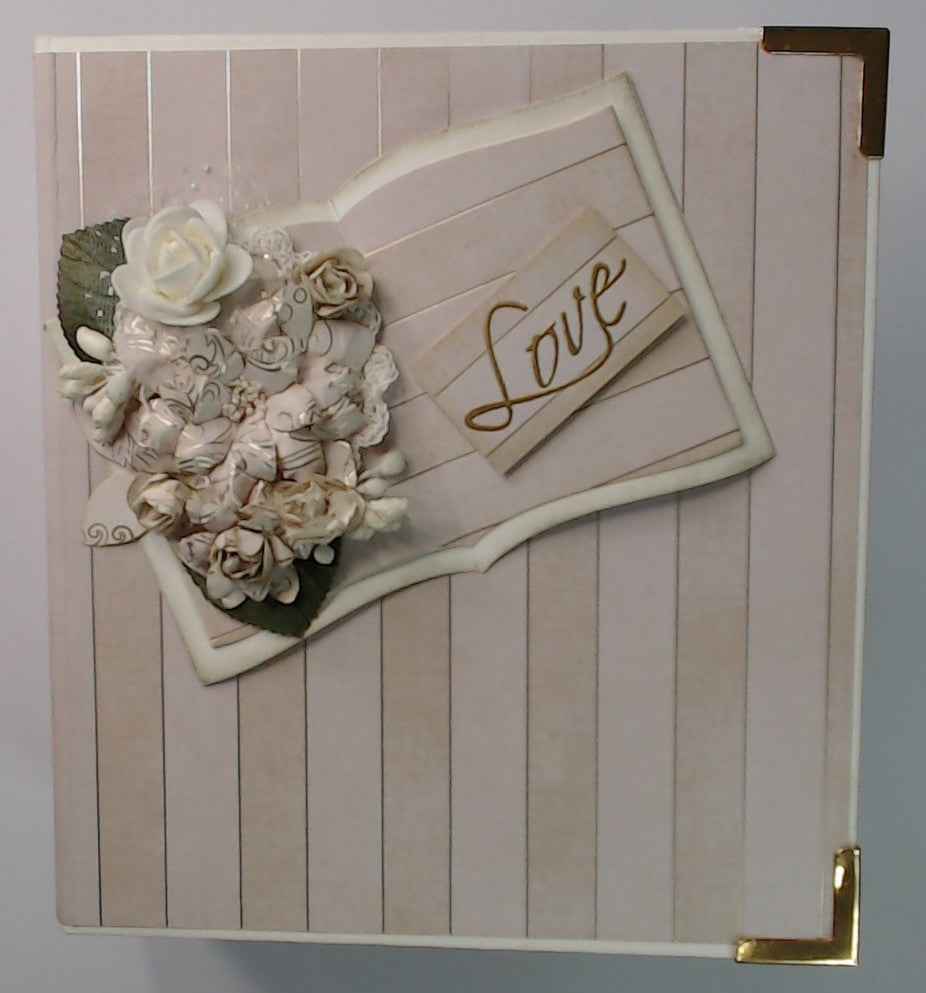 Handmade Bridal Journal: Capture Vows, Wedding Memories & Keepsakes - RINA CRAFT CREATIONS