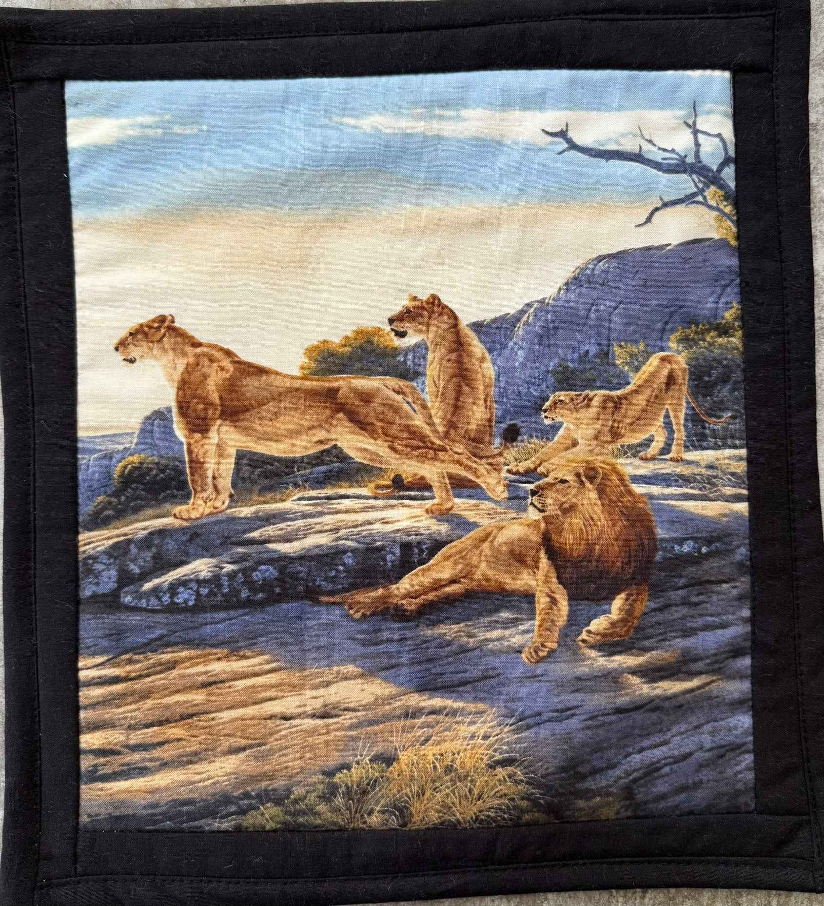 Adorable Puppies Placemat – Cozy & Cute Table Decor