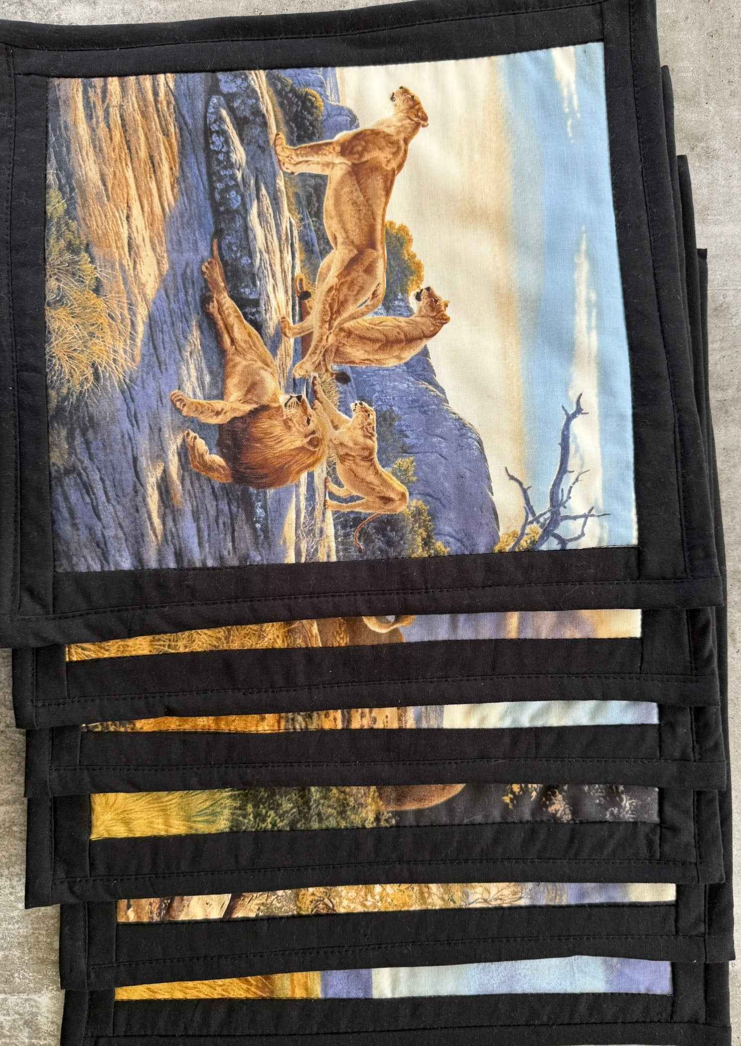 Adorable Puppies Placemat – Cozy & Cute Table Decor