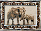 African Animals Placemat – Majestic Wildlife Design