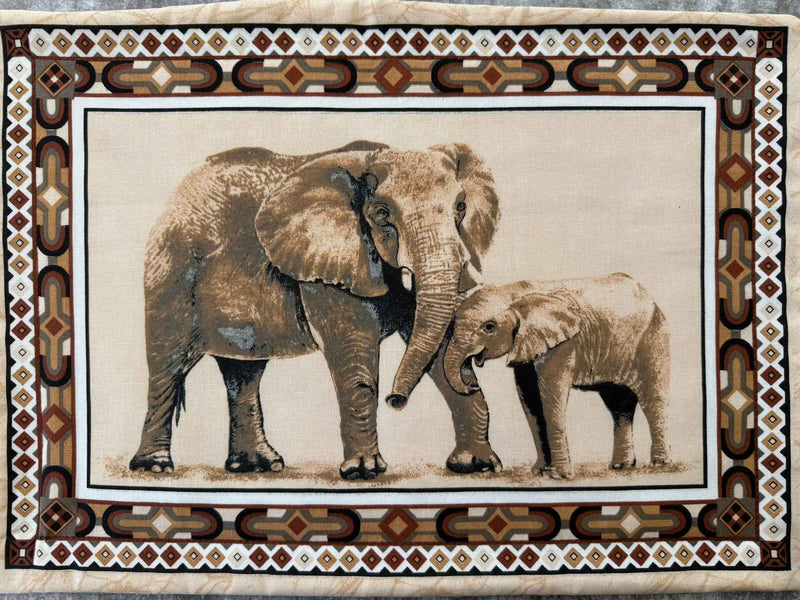 African Animals Placemat – Majestic Wildlife Design