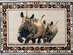African Animals Placemat – Majestic Wildlife Design
