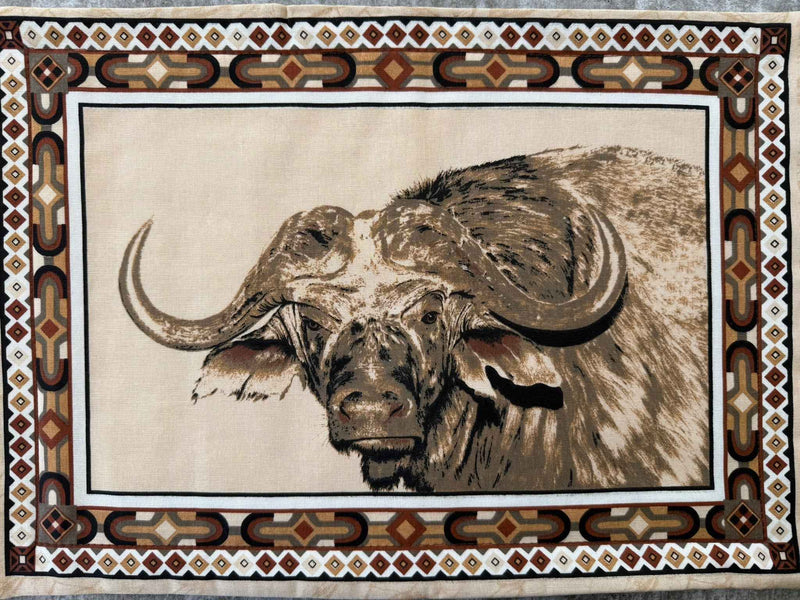 African Animals Placemat – Majestic Wildlife Design