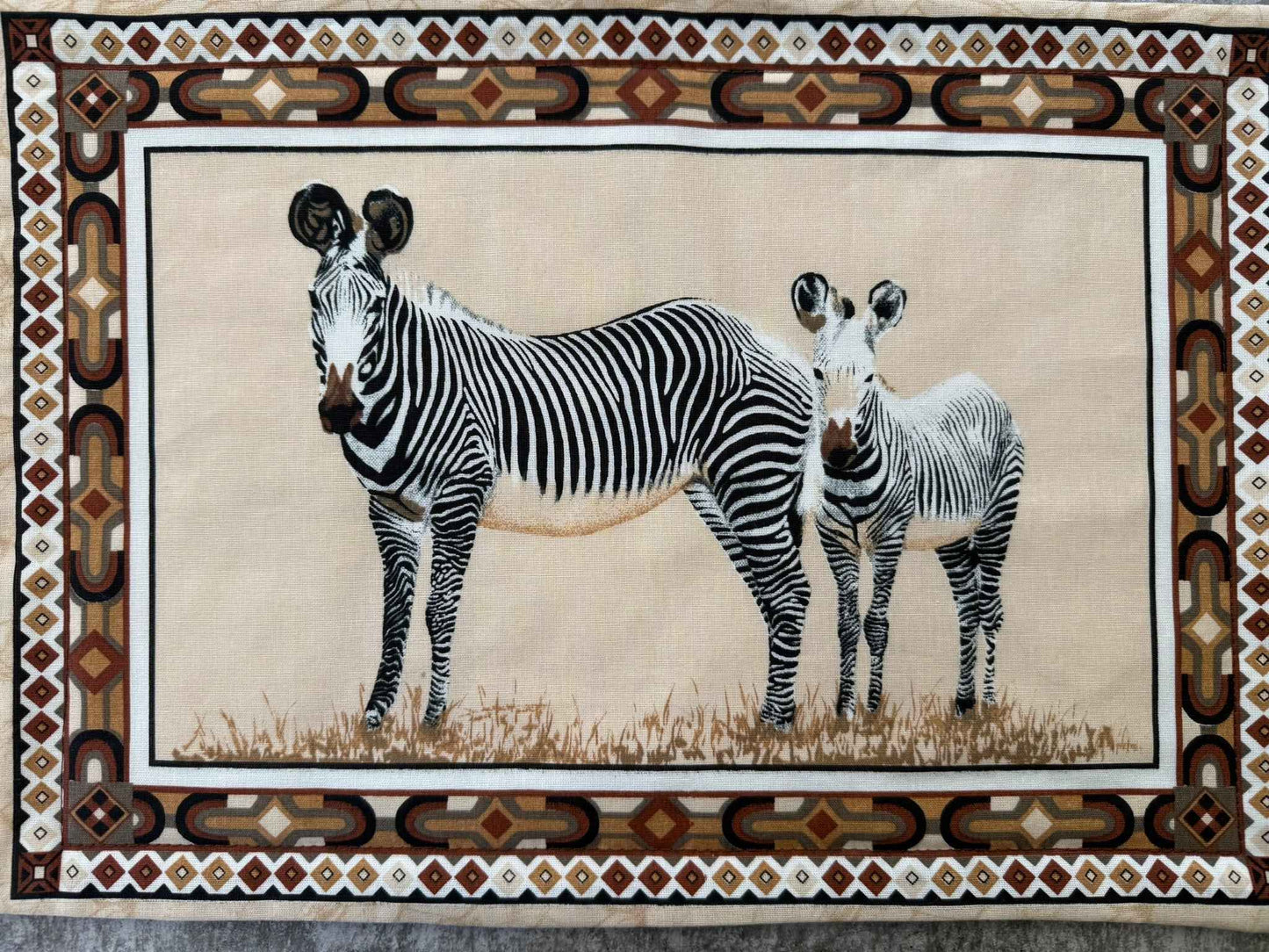 African Animals Placemat – Majestic Wildlife Design
