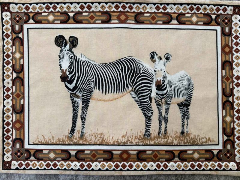 African Animals Placemat – Majestic Wildlife Design