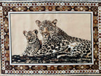 African Animals Placemat – Majestic Wildlife Design