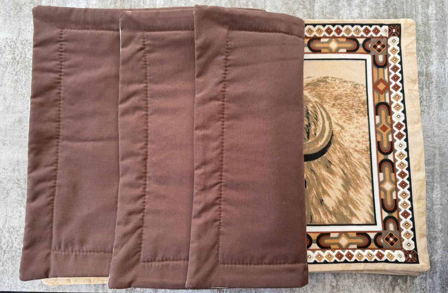 African Animals Placemat – Majestic Wildlife Design