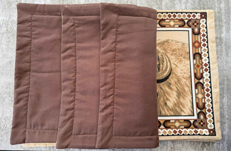 African Animals Placemat – Majestic Wildlife Design