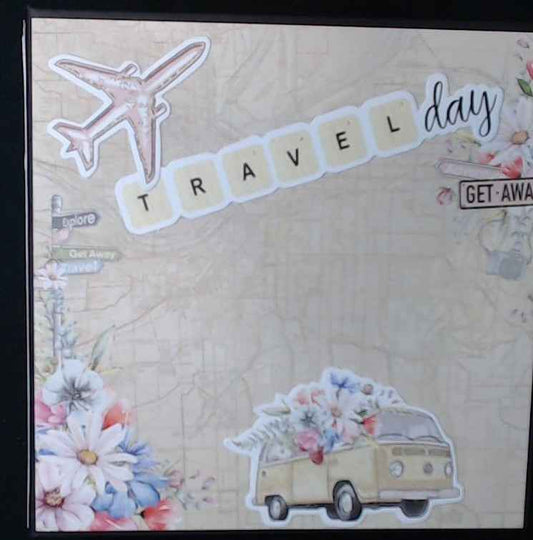 Photo Mini Album - Capture Your Memories in a Stylish Photo Mini Album - RINA CRAFT CREATIONS