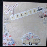 Photo Mini Album - Capture Your Memories in a Stylish Photo Mini Album - RINA CRAFT CREATIONS