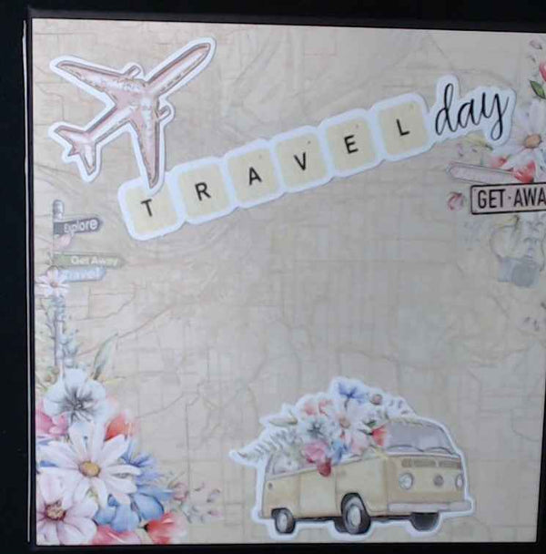 Photo Mini Album - Capture Your Memories in a Stylish Photo Mini Album - RINA CRAFT CREATIONS