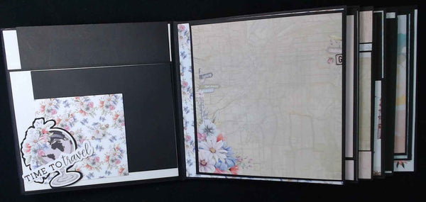 Photo Mini Album - Capture Your Memories in a Stylish Photo Mini Album - RINA CRAFT CREATIONS