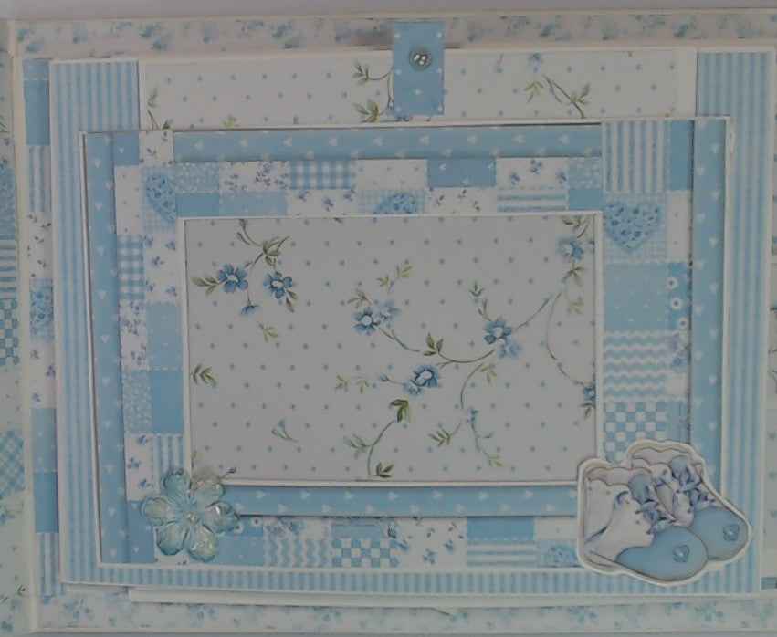 Photo Mini Album - Perfect Keepsake for Cherished Memories - RINA CRAFT CREATIONS