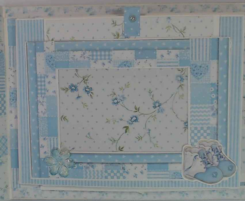 Photo Mini Album - Perfect Keepsake for Cherished Memories - RINA CRAFT CREATIONS