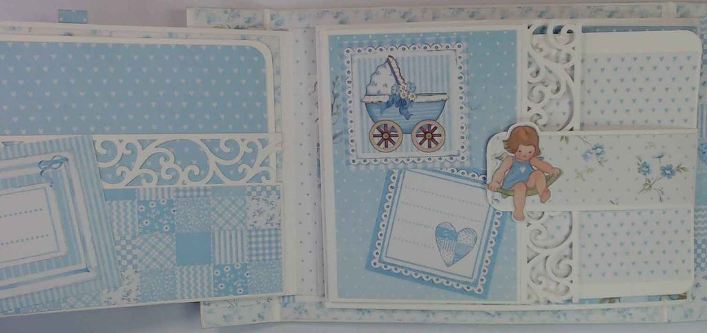 Photo Mini Album - Perfect Keepsake for Cherished Memories - RINA CRAFT CREATIONS