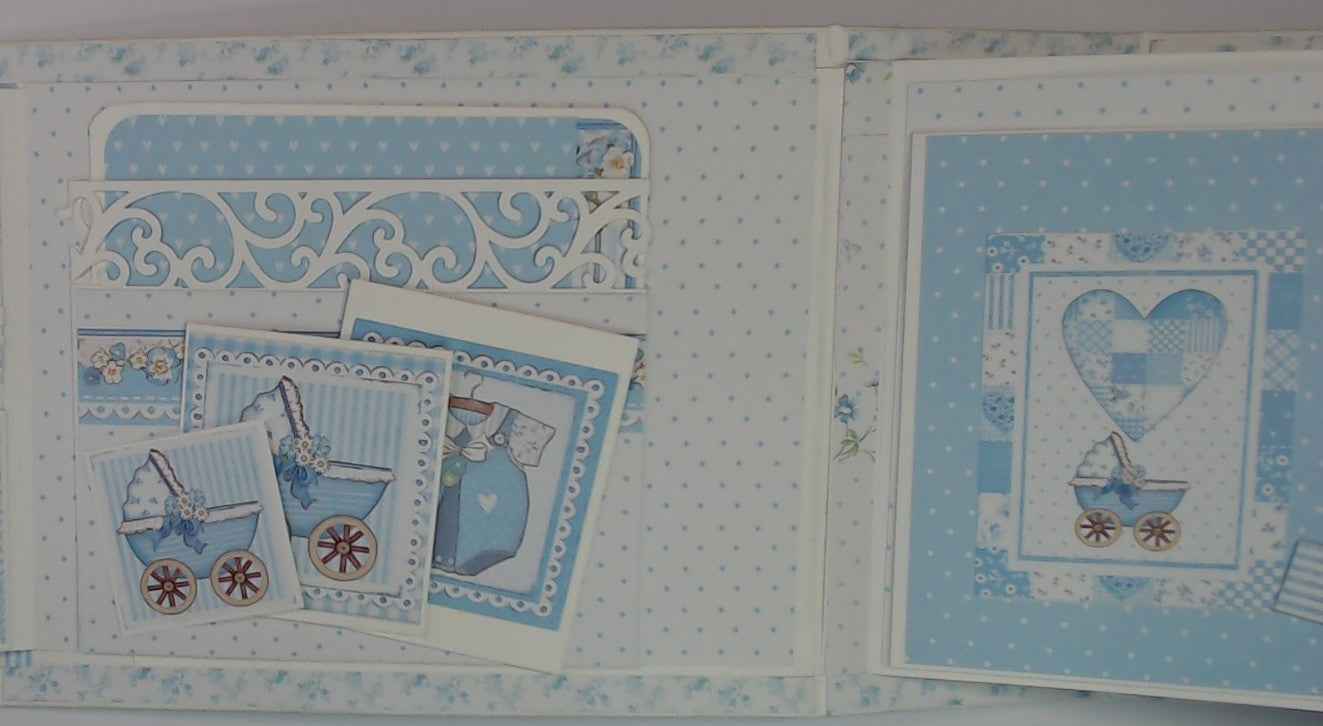 Photo Mini Album - Perfect Keepsake for Cherished Memories - RINA CRAFT CREATIONS