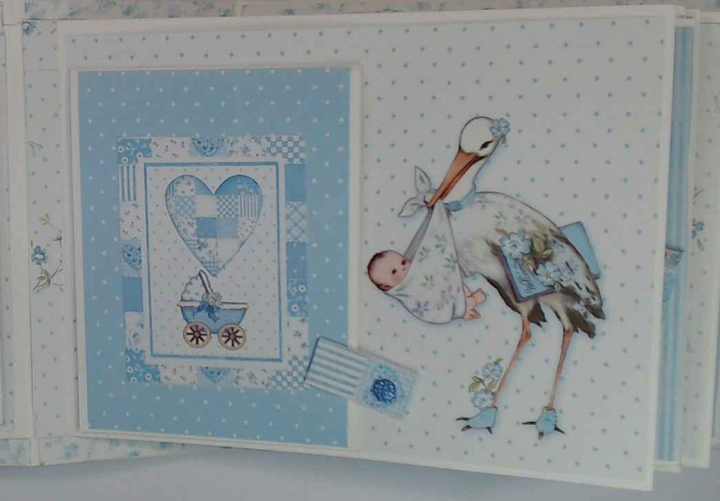 Photo Mini Album - Perfect Keepsake for Cherished Memories - RINA CRAFT CREATIONS