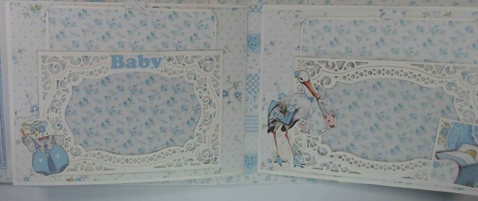 Photo Mini Album - Perfect Keepsake for Cherished Memories - RINA CRAFT CREATIONS