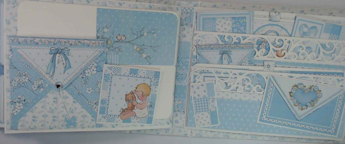 Photo Mini Album - Perfect Keepsake for Cherished Memories - RINA CRAFT CREATIONS