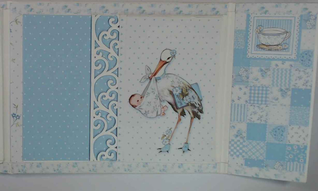 Photo Mini Album - Perfect Keepsake for Cherished Memories - RINA CRAFT CREATIONS