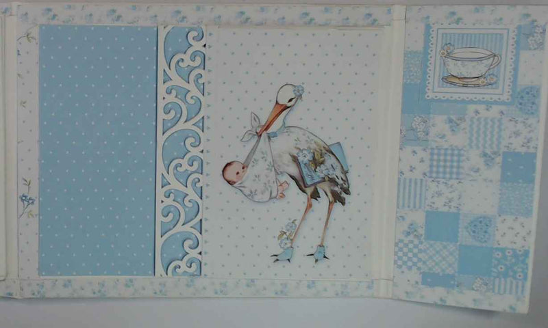 Photo Mini Album - Perfect Keepsake for Cherished Memories - RINA CRAFT CREATIONS