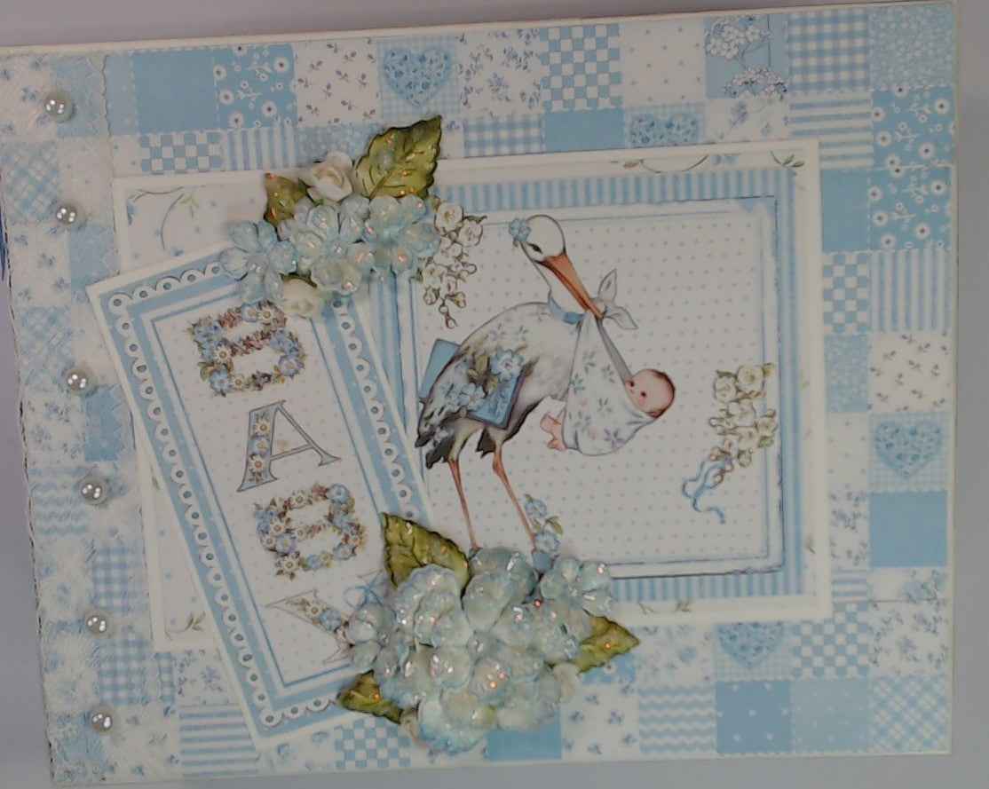 Photo Mini Album - Perfect Keepsake for Cherished Memories - RINA CRAFT CREATIONS