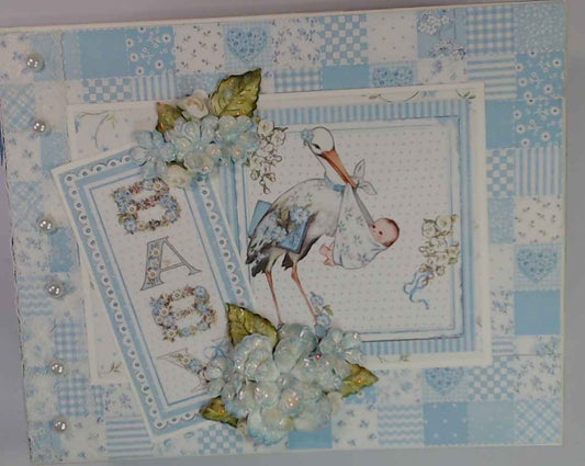 Photo Mini Album - Perfect Keepsake for Cherished Memories - RINA CRAFT CREATIONS