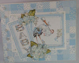 Photo Mini Album - Perfect Keepsake for Cherished Memories - RINA CRAFT CREATIONS