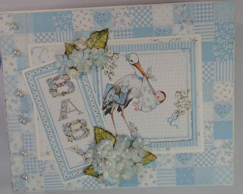 Photo Mini Album - Perfect Keepsake for Cherished Memories - RINA CRAFT CREATIONS