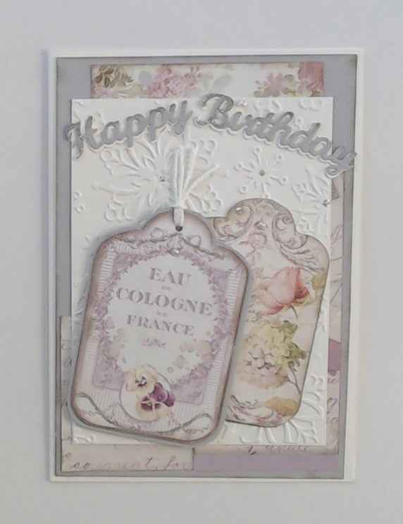 Greeting Card - RINA CRAFT CREATIONS