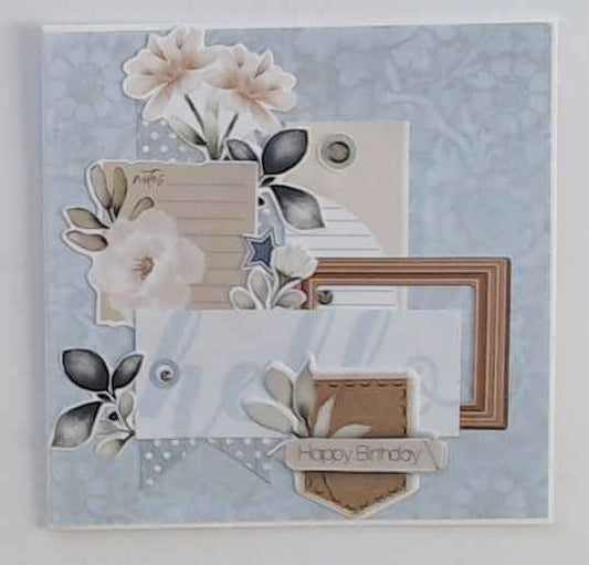 Greeting Card - RINA CRAFT CREATIONS
