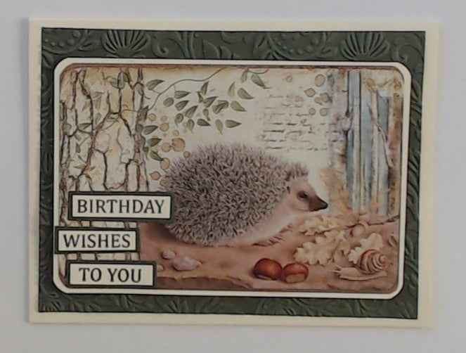Greeting card - RINA CRAFT CREATIONS