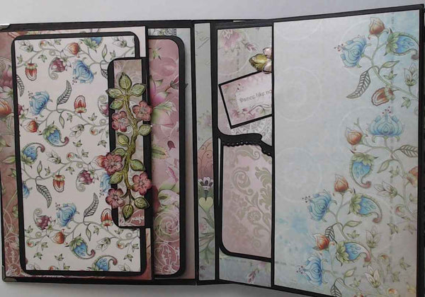 Photo Mini Album - Cherish Your Memories in a Compact Design - RINA CRAFT CREATIONS