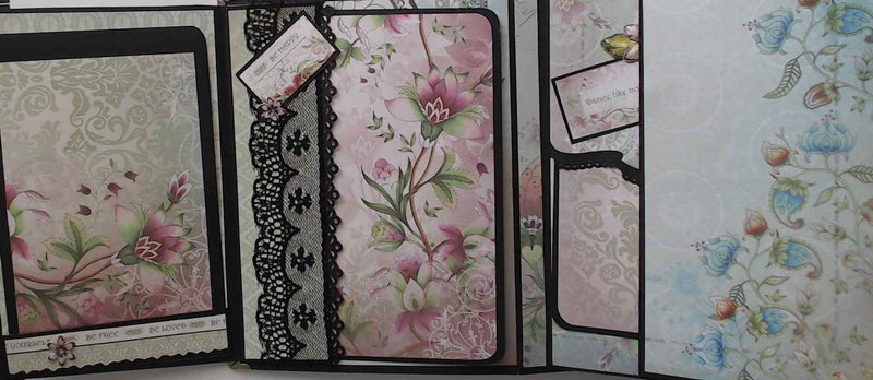 Photo Mini Album - Cherish Your Memories in a Compact Design - RINA CRAFT CREATIONS