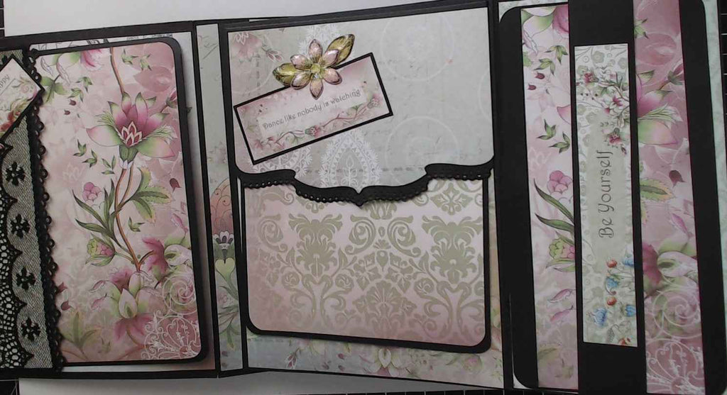 Photo Mini Album - Cherish Your Memories in a Compact Design - RINA CRAFT CREATIONS