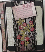 Photo Mini Album - Cherish Your Memories in a Compact Design - RINA CRAFT CREATIONS