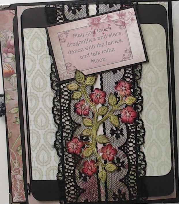 Photo Mini Album - Cherish Your Memories in a Compact Design - RINA CRAFT CREATIONS