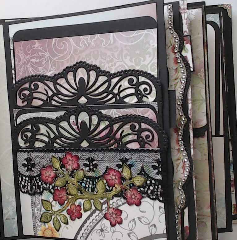 Photo Mini Album - Cherish Your Memories in a Compact Design - RINA CRAFT CREATIONS