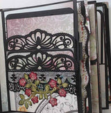 Photo Mini Album - Cherish Your Memories in a Compact Design - RINA CRAFT CREATIONS