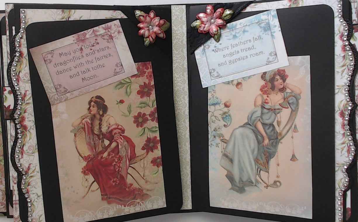 Photo Mini Album - Cherish Your Memories in a Compact Design - RINA CRAFT CREATIONS