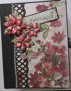 Photo Mini Album - Cherish Your Memories in a Compact Design - RINA CRAFT CREATIONS