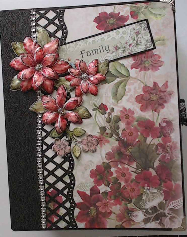 Photo Mini Album - Cherish Your Memories in a Compact Design - RINA CRAFT CREATIONS