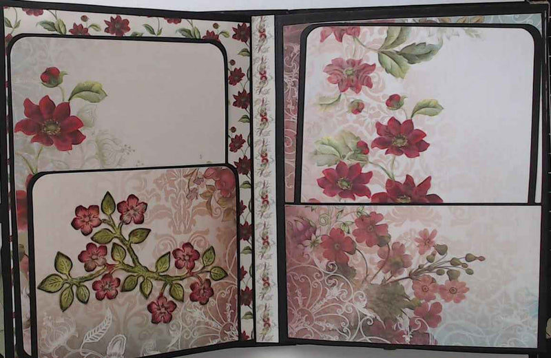 Photo Mini Album - Cherish Your Memories in a Compact Design - RINA CRAFT CREATIONS