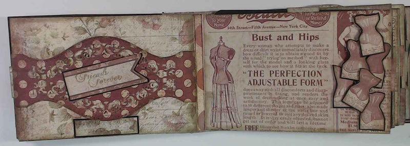 Photo Mini Album in a box - RINA CRAFT CREATIONS